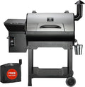 Z GRILLS ZPG-7002B3E Wood Pellet Grill &amp Electric Smoker BBQ Combo with Auto Temperature Control 2022 New Model