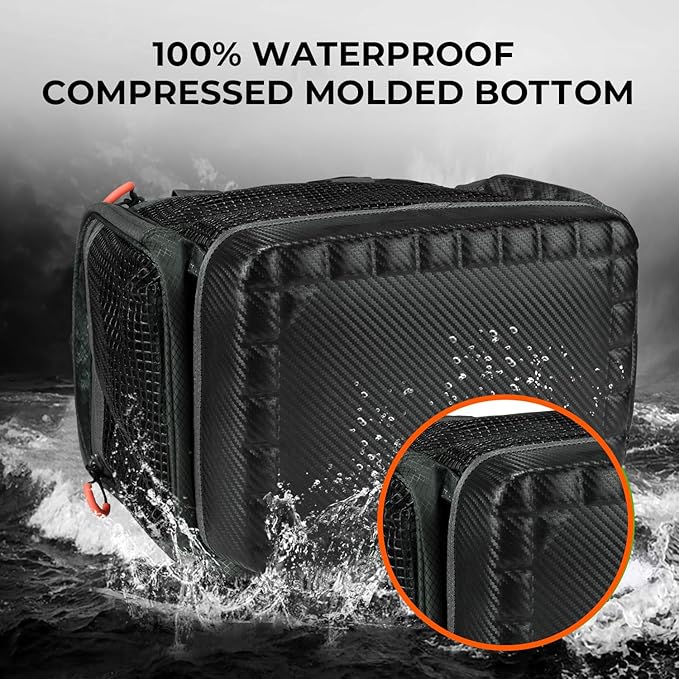 KastKing Fishing Gear &amp Tackle Bags - Saltwater Resistant Fishing Bags - Fishing Tackle Storage Bags