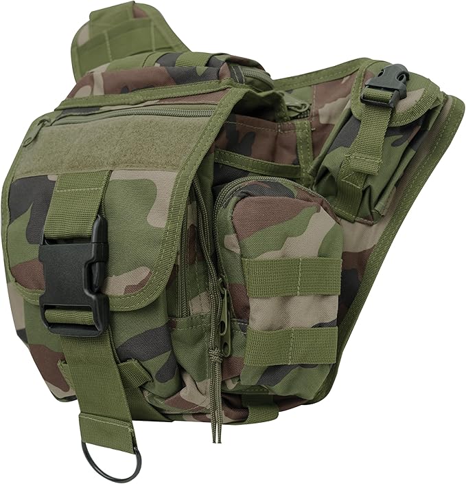 Rothco Advanced Tactical Bag - Durable EDC Shoulder Bag with Discreet Utility Storage