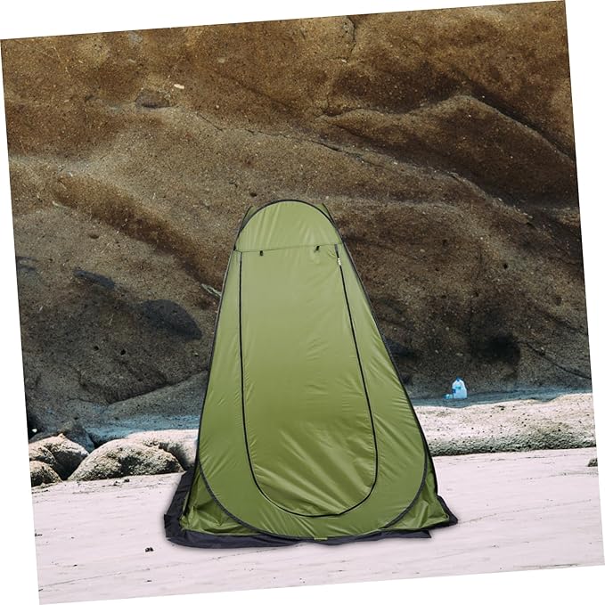 Balacoo Portable Privacy Shower Tent for Camping Outdoor Changing Room with Space Quick Setup Lightweight for Fishing and Outdoor Activities