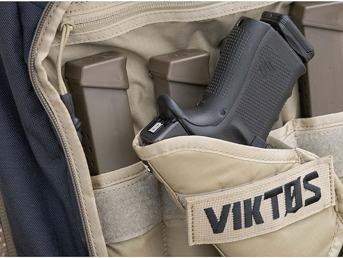 VIKTOS Perimeter 25 Liter Durable Tactical Waterproof Aluminum Reinforcement Sheet Outdoor EDC Backpack with 15 Laptop Compartment Midwatch