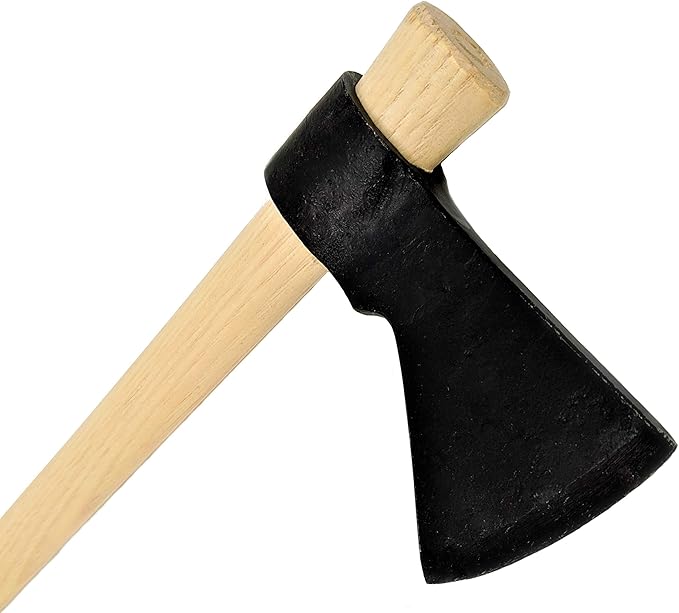 Light Throwing Tomahawk - Mouse Hawk Designed for Young Thrower - 16 Hand Forged Small Throwing Hatchet