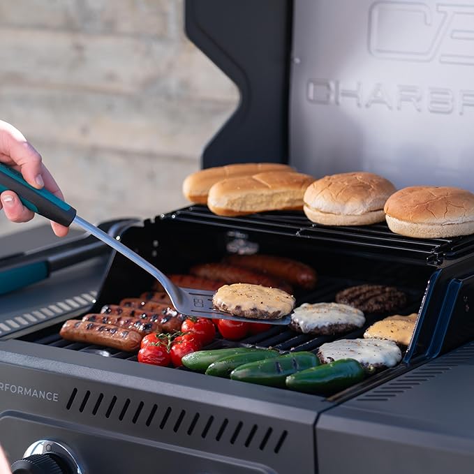 Charbroil Performance Series 2-Burner Gas Grill Cabinet Stainless Steel - 463638125