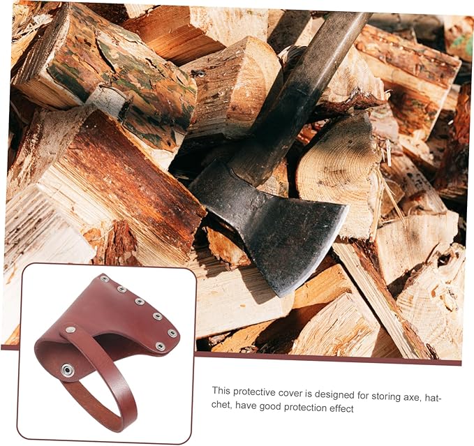 POPETPOP Ax Protector Small Garden Tools Camping Axe Tools Protective Outdoor Camping Hatchet Axe Camping