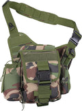 Rothco Advanced Tactical Bag - Durable EDC Shoulder Bag with Discreet Utility Storage