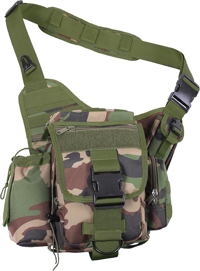 Rothco Advanced Tactical Bag - Durable EDC Shoulder Bag with Discreet Utility Storage