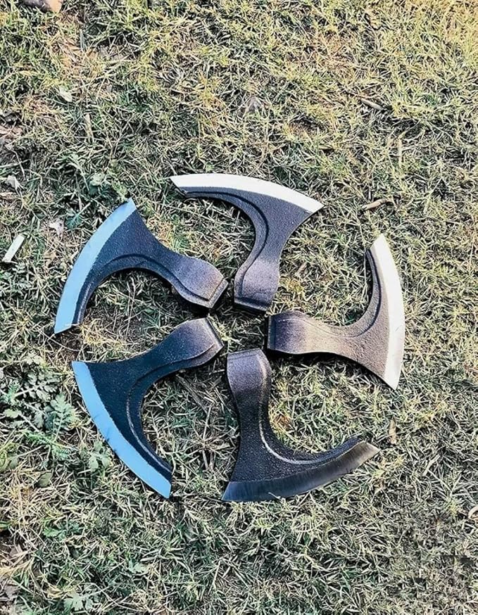 5 Pieces Lot - Viking Tomahawk Axe Heads Set Lot of 5 Viking Axe Head