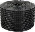 VEVOR 8 inch x 100ft Solar Panel Bird Guard Critter Guard Roll Kit with 70pcs Durable Metal Fasteners Solar Panel Guard with Rust-Proof PVC Coating 1/2 inch Wire Roll Mesh