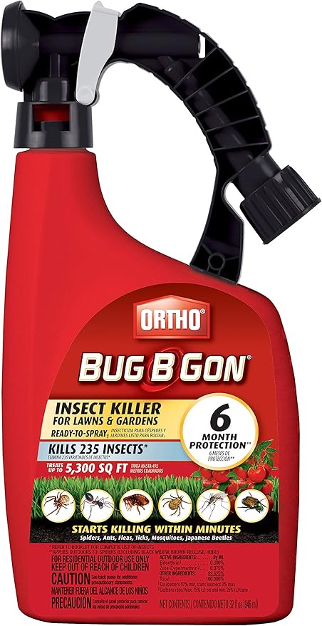 Ortho Bug B Gon Insect Killer for Lawns and Gardens Ready-to-Spray 1 32 fl. oz.