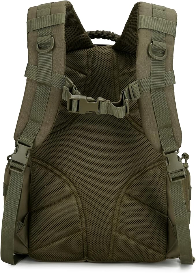 30L Military Tactical Backpack for Men 3 day Assault Pack Molle Backpack Tactical Hiking Rucksack