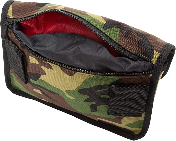 Manhattan Portage WARDS ISLAND POUCH CAMO
