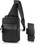 M-Tac CCW Sling Bag for Men &amp Women - EDC Shoulder Bag Tactical - Crossbody Concealed Carry Bag - Mens Chest Pack