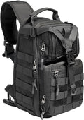 NICGID Tactical Military Backpack Daypack Molle Army Assault Pack Bug Out Bag Travel Fishing Hiking Trekking Rucksack