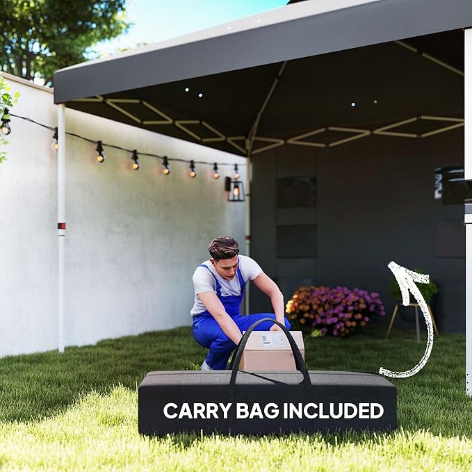 Pop-Up Gazebo Canopy
