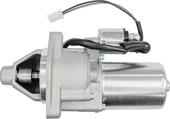 fullas Electric Starter Motor for Predator 9500 Watt Super Quiet Inverter Generator 57080 and 59188
