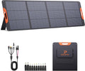 ZOUPW 200W Portable Solar Panel for Power Station23.5% Efficiency Mono Foldable Solar Charger with 4 Kickstands for Jackery 1000 V2/Bluetti/EcoFlow/AnkerIP67 Waterproof for Camping RV Power Backup