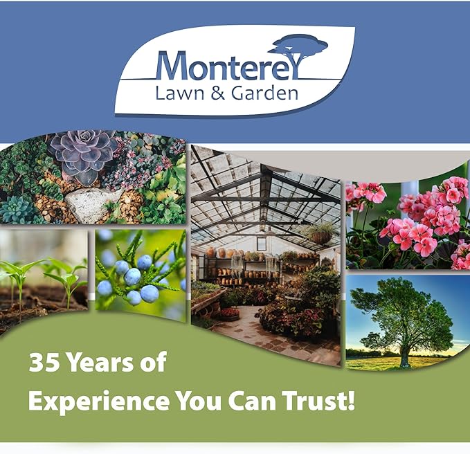 Monterey (LG6350) - Once A Year Insect Control Concentrate Systemic Insecticide/Pesticide Treatment for Ornamental Trees &amp Shrubs (1 gal.)