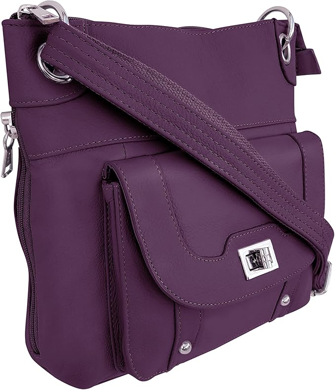 Roma Leathers womens Crossbody Bag