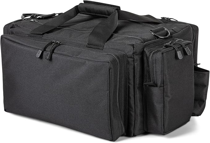 5.11 Tactical Range Ready Bag Molle Duffle Pack for Secure Pistols 43L Magazines &amp Gear for Firearms Training &amp Law Enforcement Style 59049ABR