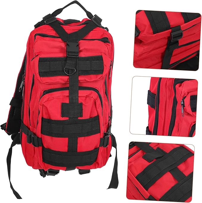 Hiking Storage Pouch Camping Backpacks Outdoor Organizer Tools Bag Storage Bag for Tools Double Shoulder
