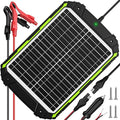 Sun Energise 20W 12V Solar Powered Battery Charger &amp Maintainer Built-in Smart MPPT Charge Controller Waterproof 20 Watt 12 Volt Solar Panel Trickle Charging Kits for Car Auto Boat RV Marine Tra