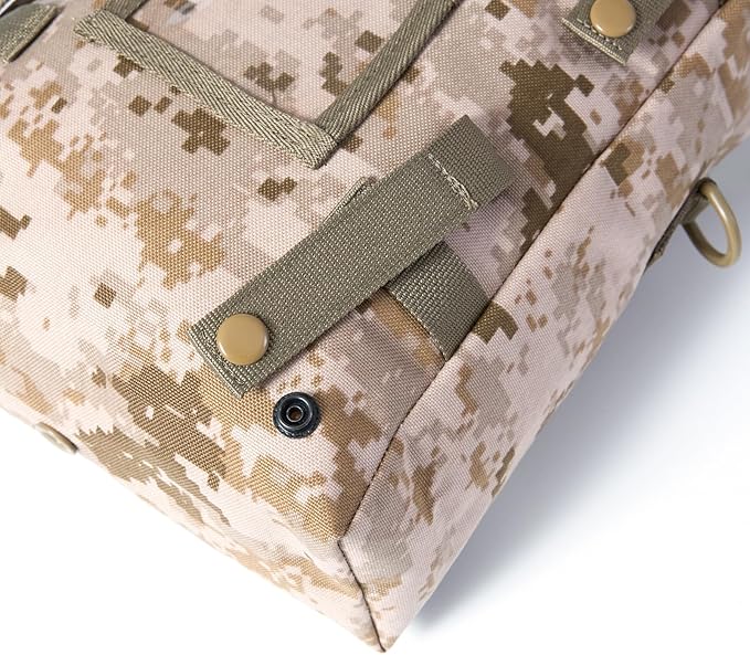 MT 2Pcs US Military MOLLE Sustainment Pouch Army Utility Pouch
