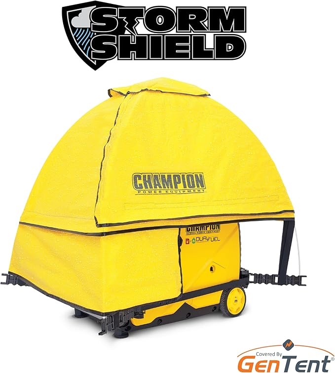 Champion Power Equipment 100603 Storm Shield Severe Weather Inverter Generator Cover by GenTent for 2000 to 8500 Starting Watt Inverters