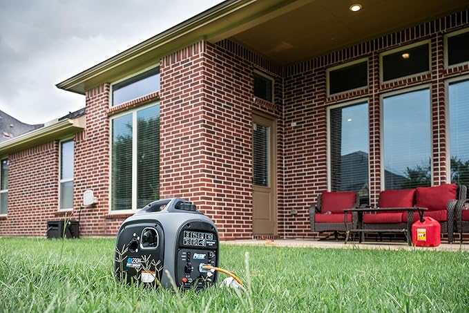 Pulsar 2300W Portable Gas-Powered Quiet Inverter Generator for Home Emergency Backup Parallel Capability With USB Outlet Long Run Time GX230N