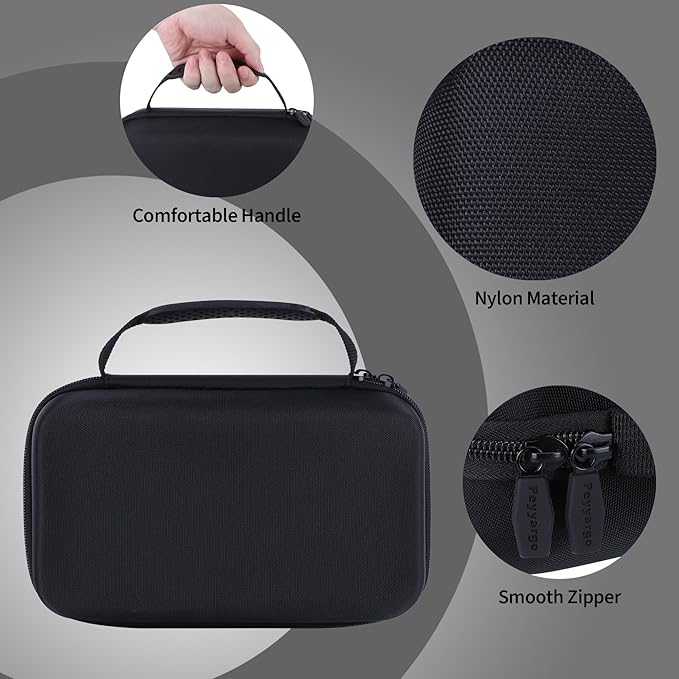 Case Compatible with Anker SOLIX C300 DC Power Bank Station Outdoor 288Wh 90000mAh Portable Power Station 300W Solar Generator