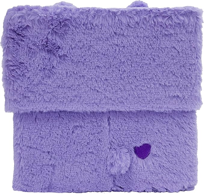 Happy Nappers Care Bears: Storables 12 Box - Share Bear - Purple Character Themed Bin Fabric Storage Container Opening Top Lid Holds Toys Books &amp More Licensed