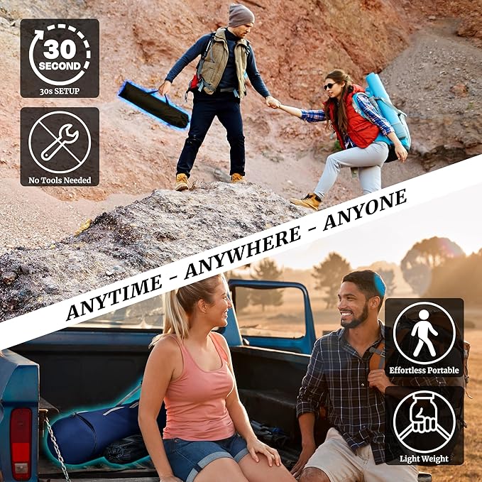 Tranquillo Combo x2 Hammocks with Stand for Outside &amp Tree Straps Heavy Duty Hammock with Stand 600lbs for Indoor Outdoor Patio Backyard x2 Hammocks for 2 Person (Combo - Peacock Medium)