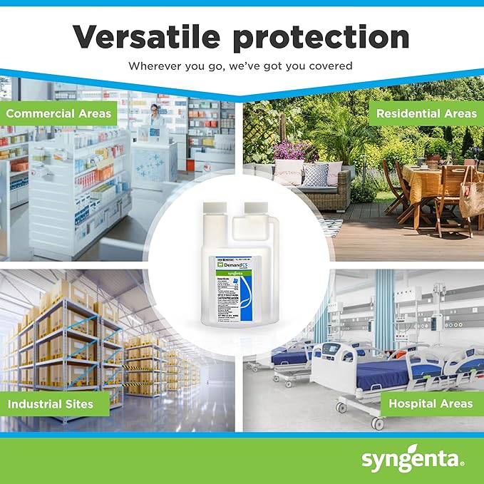 Syngenta 73654 Demand CS Insecticide 8oz Beige