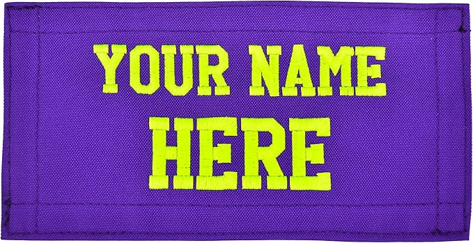 Lightning X Customizable Small Medic First Responder EMT Trauma Bag w/Embroidered Name Patch - PURPLE