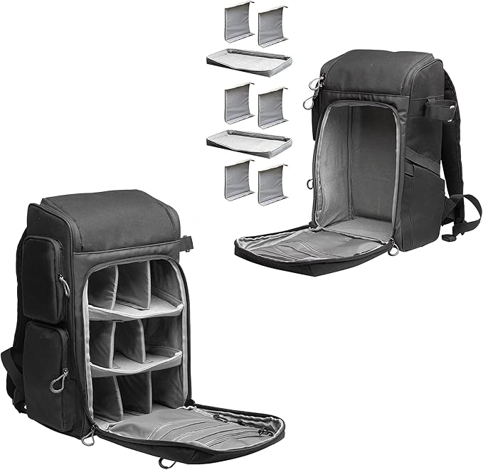 UTG Trail Seeker Trail Cam Backpack Black