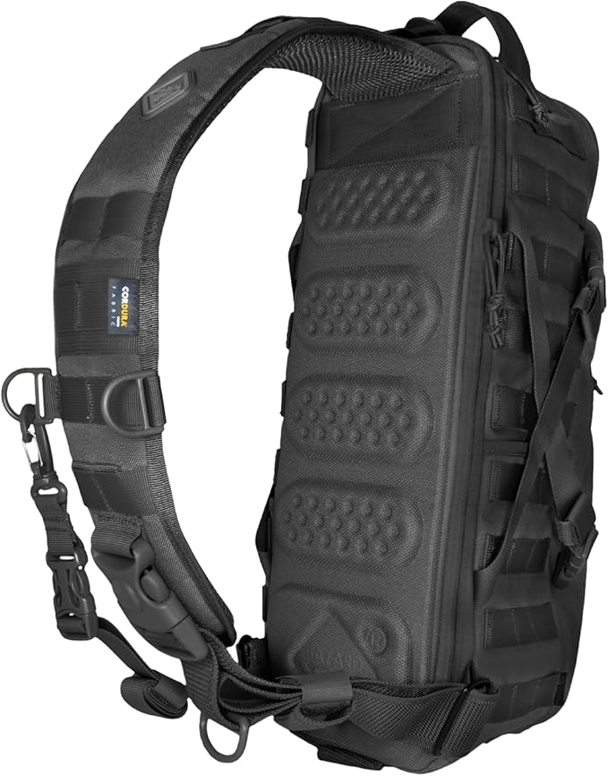 Evac Plan-B(TM) Sling Pack w/ MOLLE by Hazard 4(R) - Black