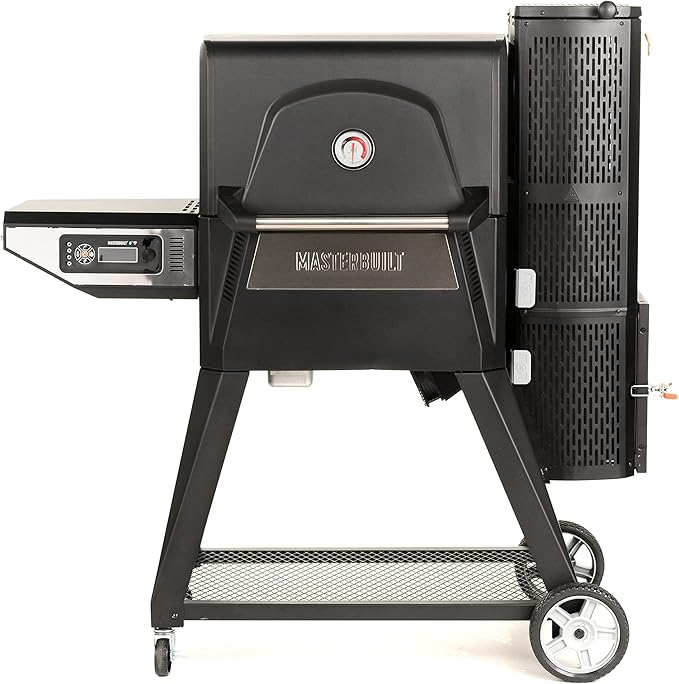 Masterbuilt® Gravity Series® 560 Digital Charcoal Grill and Smoker with Digital Control App Connectivity and 560 Cooking Square Inches in Black Model MB20040220