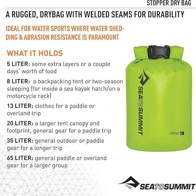 Stopper Dry Bag 5 liter / Green