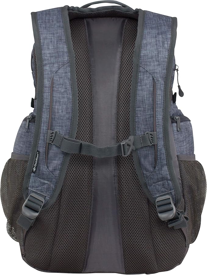 Outdoor Products Module Day Pack (Midnight Black) (Heathered Print)
