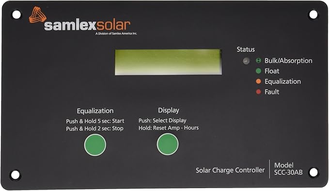 Samlex SCC-30AB Charge Controller