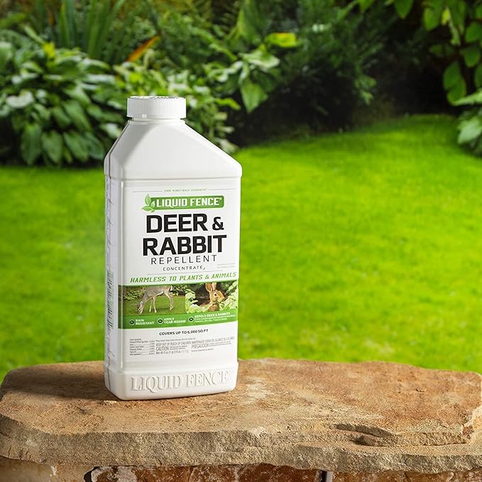 Deer and Rabbit Repellent