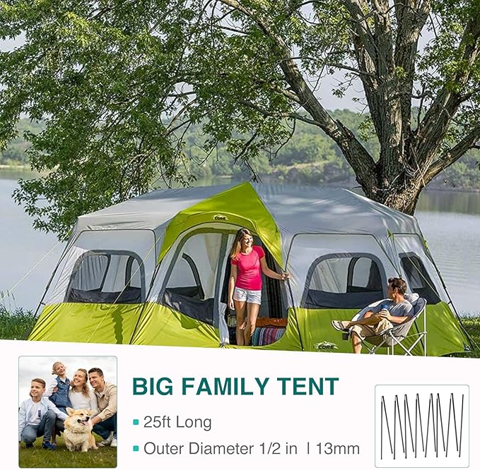 Aluminum Tent Poles Replacement Black Pre-Assembled Tent Pole 7001 T6 Heated Camping Tent Rod