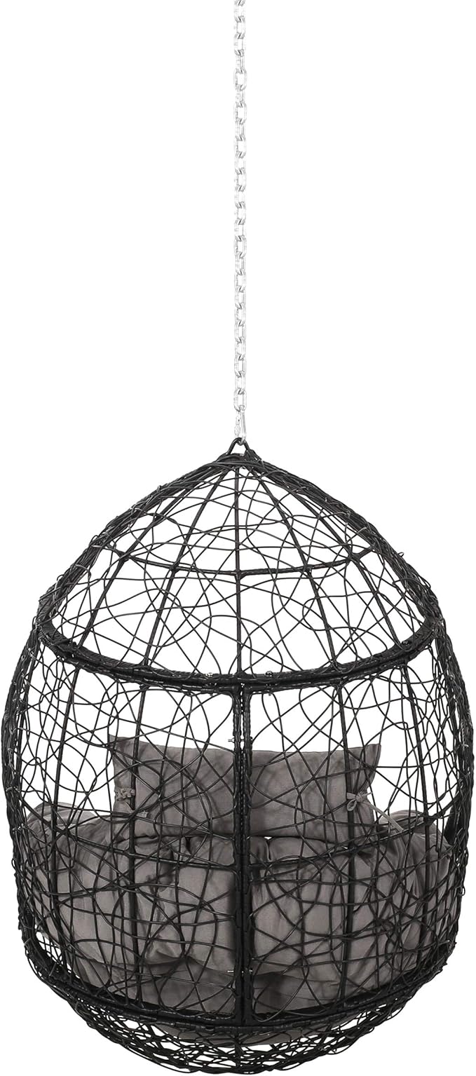 Christopher Knight Home Hammock/Swing Black + Gray