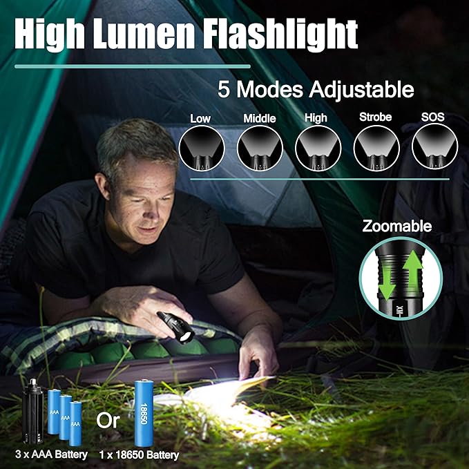 RoverTac Multitools Gift Set – 12-in-1 Multi Tool Hammer LED Flashlight Utility Knife in “I LOVE YOU” Gift Box – Tool Gift for Husband Boyfriend Him Men – Camping Gear &amp Survival Tools