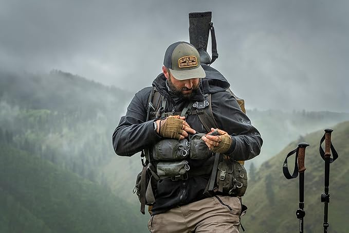 Eberlestock Recon Utility Pouch - Multipurpose Outdoor Storage Solution for Camping Hiking and Tactical Gear - Durable and Versatile Organizer Bag