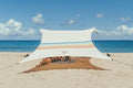 Neso Grande Portable Beach Tent Sun Shelter - Lightweight Beach Shade Canopy - Easy Setup for Family Outings - Patented Reinforced Corners - UPF 50+ Sun Protection