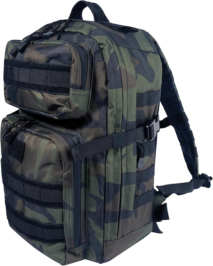 Rothco 22971: Midnight Camo Fast Mover Tactical Backpack