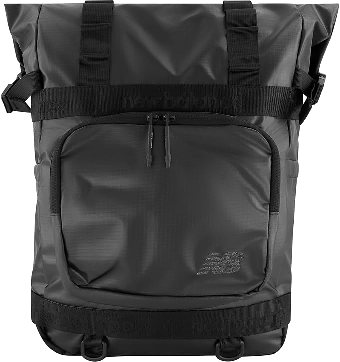 Concept One New Balance Tactical Laptop Backpack Pro Players Performance Bag for Men and Women Black 17.5 Inch