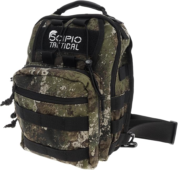 Scipio Camo Tactical Backpack Medium