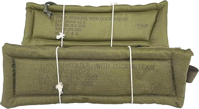 Quick-Release Straps US Army Issue ALICE Pack - Genuine Original Unissued USGI