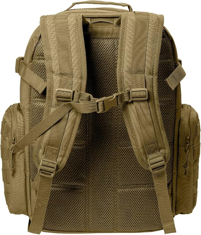 CornerStone Tactical Backpack | Carry On Travel Essential for Men &amp Women Rugged Work Bag with Compartments